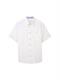 Regular Kurzarmhemd white