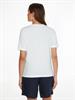 REGULAR PHOTOPRINT C-NK TEE SS white sunshine graphic