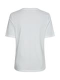 REGULAR PHOTOPRINT C-NK TEE SS white sunshine graphic