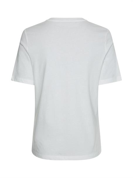REGULAR PHOTOPRINT C-NK TEE SS white sunshine graphic
