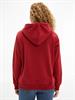 REGULAR SCRIPT HOODIE regatta red