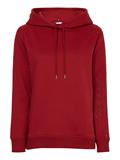 REGULAR SCRIPT HOODIE regatta red