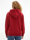 REGULAR SCRIPT HOODIE regatta red