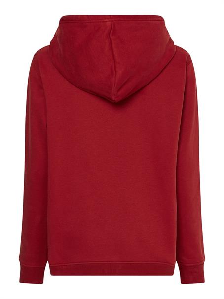 REGULAR SCRIPT HOODIE regatta red