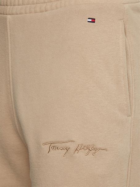 REGULAR SCRIPT SWEATPANTS beige