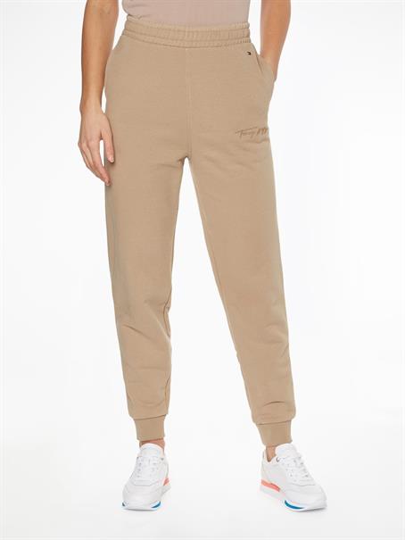 REGULAR SCRIPT SWEATPANTS beige