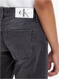 REGULAR SHORT denim black