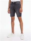 REGULAR SHORT denim black