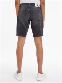 REGULAR SHORT denim black