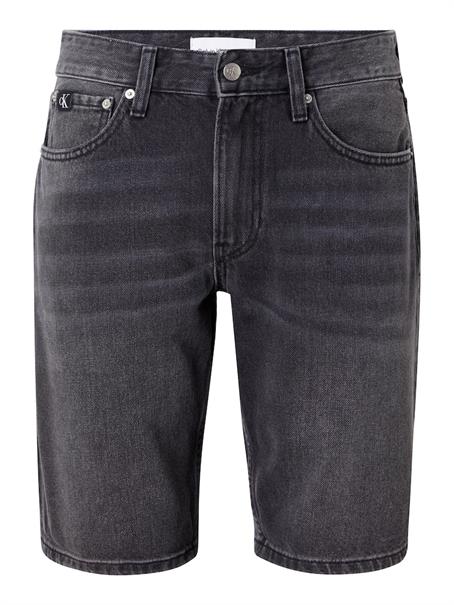 REGULAR SHORT denim black