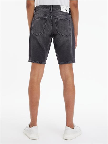 REGULAR SHORT denim black