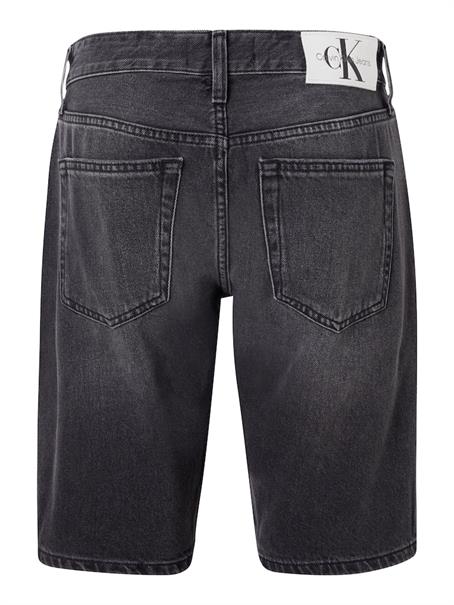 REGULAR SHORT denim black