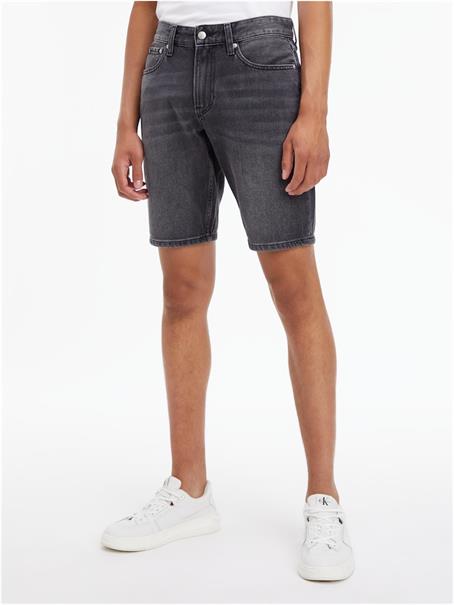 REGULAR SHORT denim black