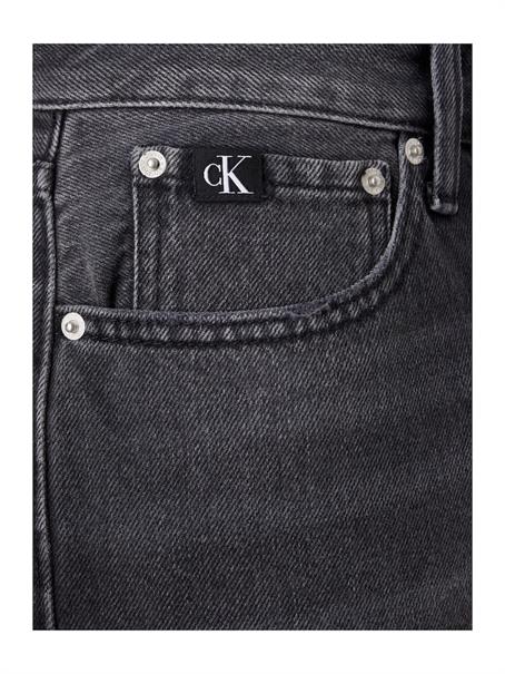 REGULAR SHORT denim black