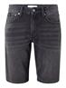 REGULAR SHORT denim black