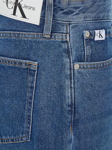 REGULAR SHORT denim medium