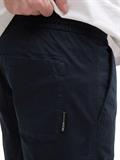 Regular Shorts mit Gummibund aus Baumwolle sky captain blue