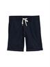 Regular Shorts mit Gummibund aus Baumwolle sky captain blue