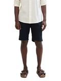 Regular Shorts mit Leinen sky captain blue