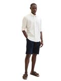 Regular Shorts mit Leinen sky captain blue