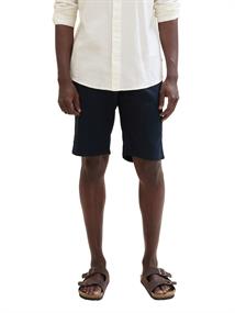 Regular Shorts mit Leinen sky captain blue