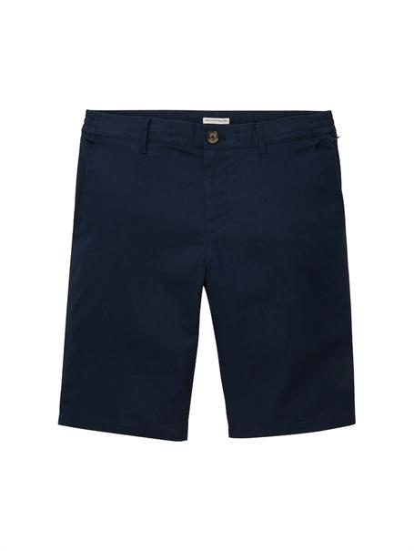 Regular Shorts mit Leinen sky captain blue