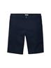 Regular Shorts mit Leinen sky captain blue