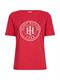 REGULAR TH CIRCLE OPEN-NK TEE SS pink splendor