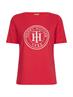 REGULAR TH CIRCLE OPEN-NK TEE SS pink splendor