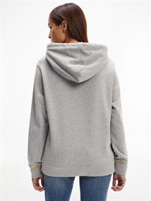 REGULAR TH CRYSTAL HOODIE light grey heather