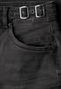 Relaxed Barrel Leg Jeans im Loose Fit black washed