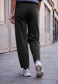 Relaxed Barrel Leg Jeans im Loose Fit black washed