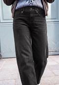 Relaxed Barrel Leg Jeans im Loose Fit black washed
