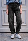 Relaxed Barrel Leg Jeans im Loose Fit black washed