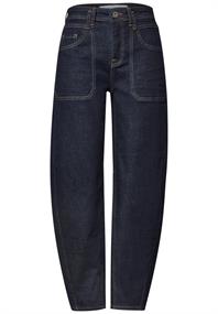 Relaxed Barrel Leg Jeans im Loose Fit rinse washed