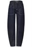 Relaxed Barrel Leg Jeans im Loose Fit rinse washed