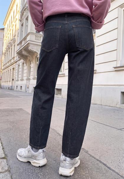 Relaxed Barrel Leg Leg Jeans im Loose Fit rinse washed