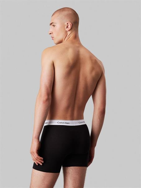 RELAXED DART TRUNK 3PK black, black, black