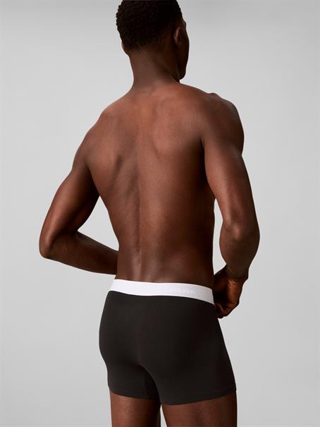 RELAXED DART TRUNK 3PK black bodies w- poseidon blue-plein