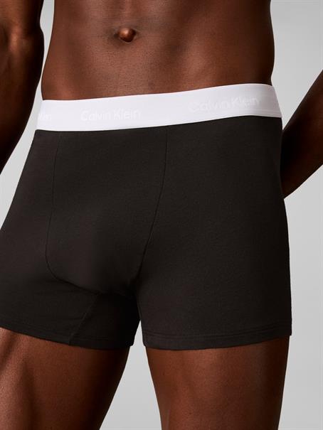 RELAXED DART TRUNK 3PK black bodies w- poseidon blue-plein