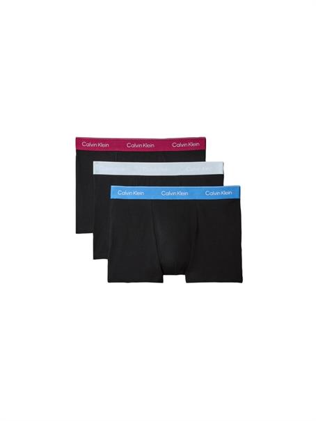 RELAXED DART TRUNK 3PK black bodies w- poseidon blue-plein