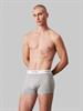 RELAXED DART TRUNK 3PK black, white, grey heather
