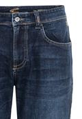 Relaxed Fit 5-Pocket Jeans aus Baumwolle indigo