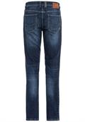 Relaxed Fit 5-Pocket Jeans aus Baumwolle indigo