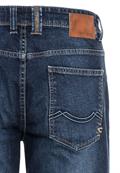 Relaxed Fit 5-Pocket Jeans aus Baumwolle indigo