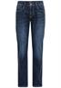 Relaxed Fit 5-Pocket Jeans aus Baumwolle indigo