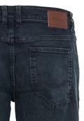 Relaxed Fit 5-Pocket Jeans mit leichten Used-Effekten night blue