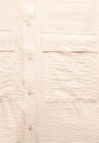 Relaxed Fit Bluse lucid white