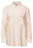Relaxed Fit Bluse lucid white