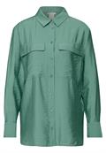 Relaxed Fit Bluse sunlit green